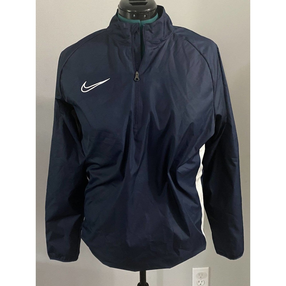 Nike Shield Running Exercise Jacket With Half Zip… - image 1
